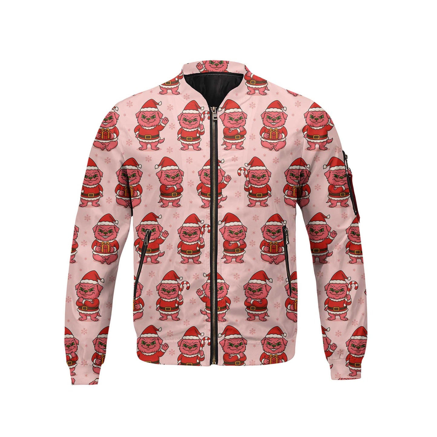 Funny Pattern Pug Shirt, Adorable Pink Grinch Xmas Hoodie, Christmas Pug Shirt For Dog Lover