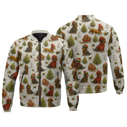 Christmas Dachshund Shirt, Weenie Dog Shirts, Winter Holiday Dog Sweater Design
