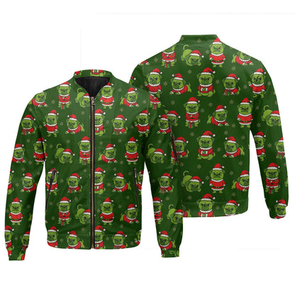 Funny Grinch Pug Pattern Polo, Christmas Pug Shirt, Pug T Shirt