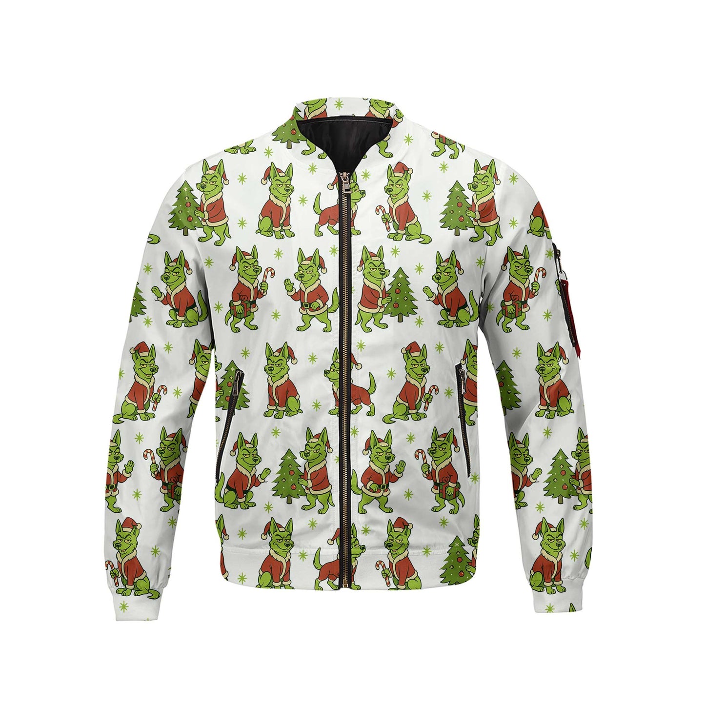 Funny German Shepherd Christmas Hoodie, German Shepherd Xmas Shirt, Dog Pattern Shirt For Pet Lover