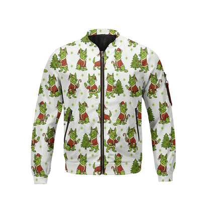 Funny German Shepherd Christmas Hoodie, German Shepherd Xmas Shirt, Dog Pattern Shirt For Pet Lover