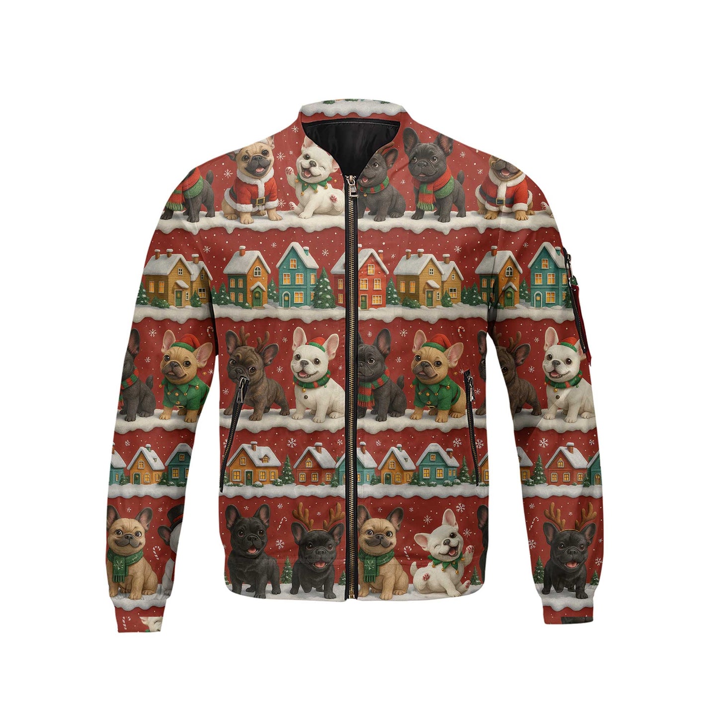 Funny Pug Pattern Shirt, Christmas Cute Pug Shirts, Xmas Hoodie For Pug Lover