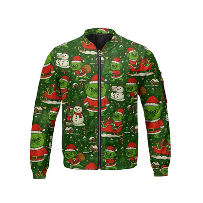 Pugrinch Pattern Shirts, Funny Christmas Pug Shirt, Grinch Pug Hoodie For Pet Lover