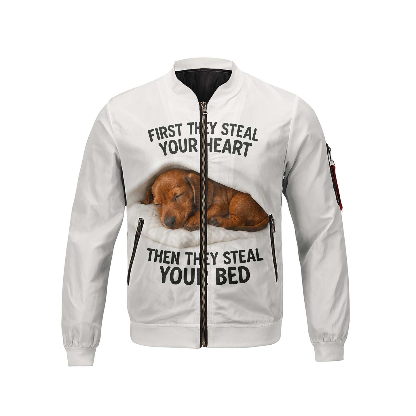 First They Steal Your Heart Then They Steal Your Bed, Dachshund Shirt, Weiner Dog T Shirt