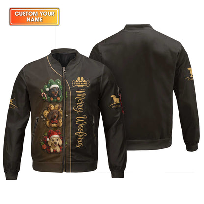 I Merry Woofmas Cute Dachshund Trio Hoodie, Dachshund Shirt, Wiener Dog T Shirt