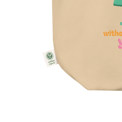 Personalized Mama Tote Bag – Organic Cotton Custom Puzzle Name Bag | Mother’s Day Gift  Birthday Gift For Mom