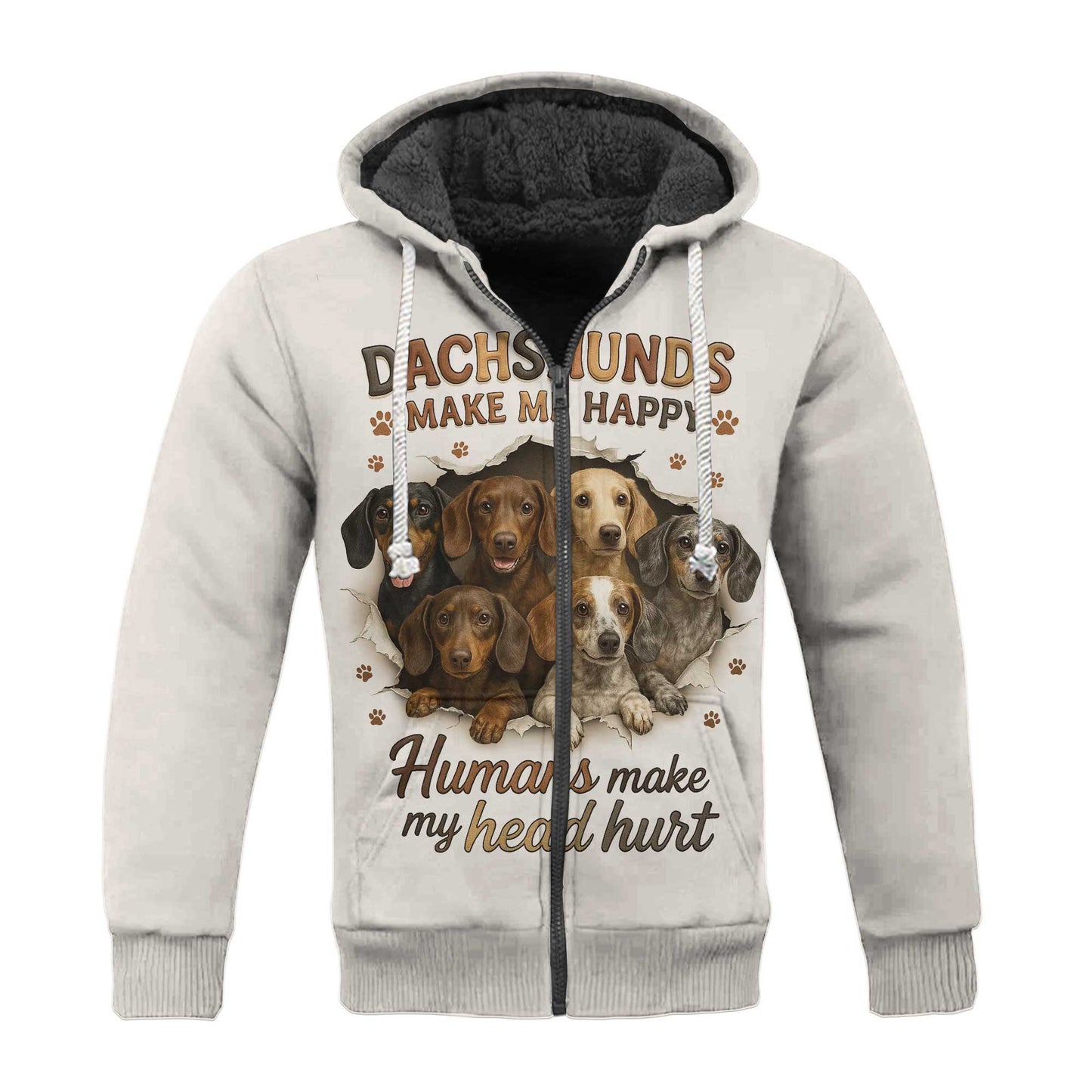 Dachshunds Make Me Happy, Dachshund Shirt, Weiner Dog Shirts, T Shirts For Dachshunds