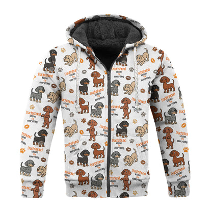 Dachshund Kisses Fix Everything Pattern Polos, Dachshund Shirt, Weiner Dog T Shirt