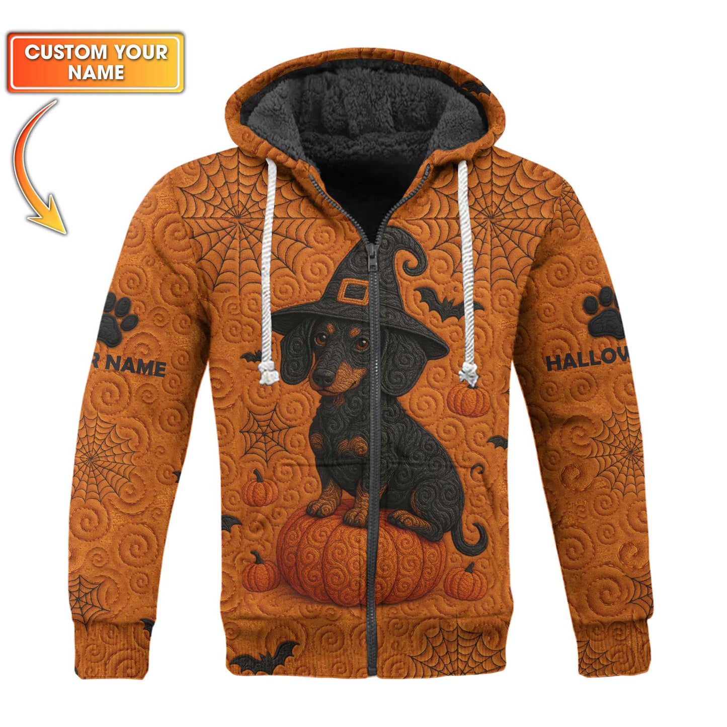 Pumpkin Halloween Shirt, Dachshund Sweatshirt, Weiner Dog Shirt