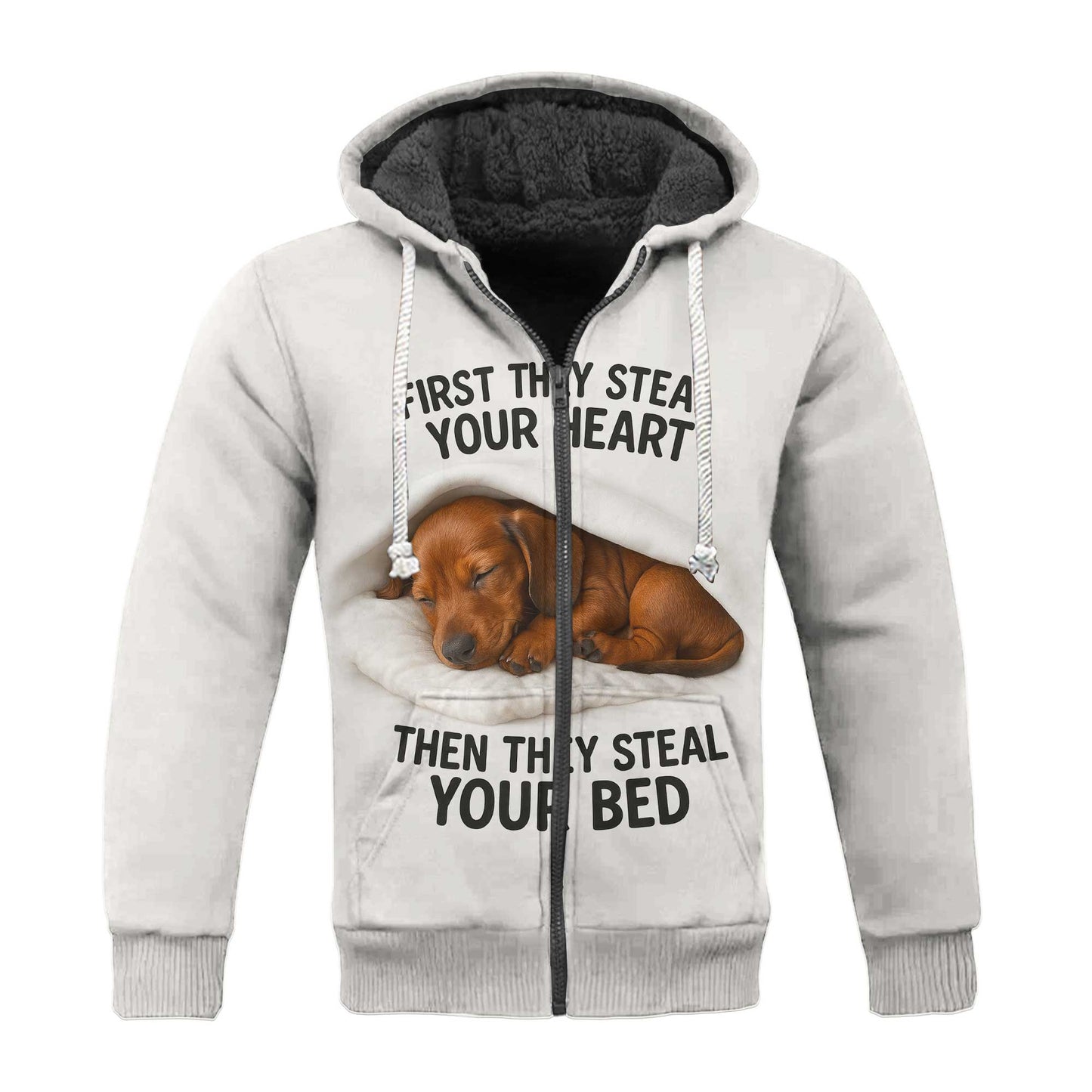 First They Steal Your Heart Then They Steal Your Bed, Dachshund Shirt, Weiner Dog T Shirt