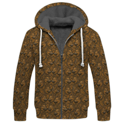 Funny German Shepherd Shirt, Shephard Pattern Hoodie, German Shepherd Ugly Sweater