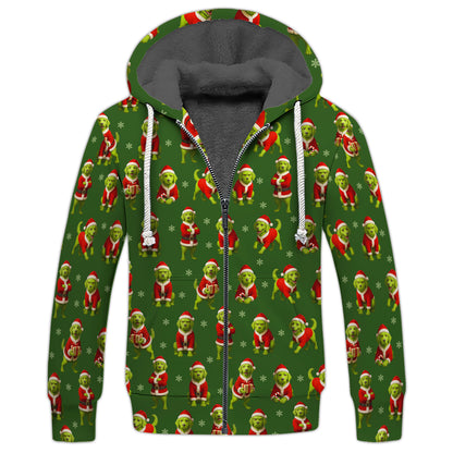 Funny Green Golden Retriever Christmas Shirt, Xmas Golden Retriever  Pattern Hoodie, Golden Retriever Christmas Shirt For Dog Lover