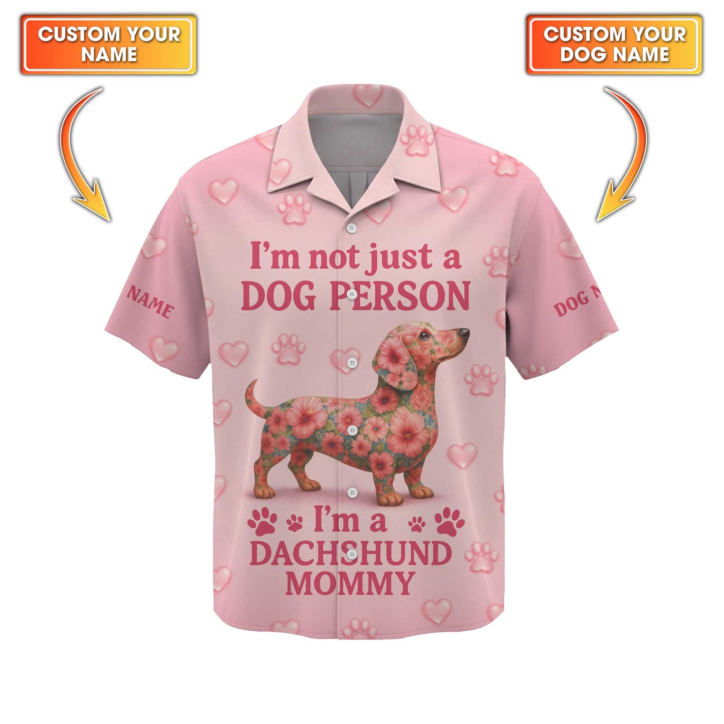 I’m Not Just A Dog Person I’m A Dachshund Mommy, Dachshund Shirt, Wiener Dog Shirts
