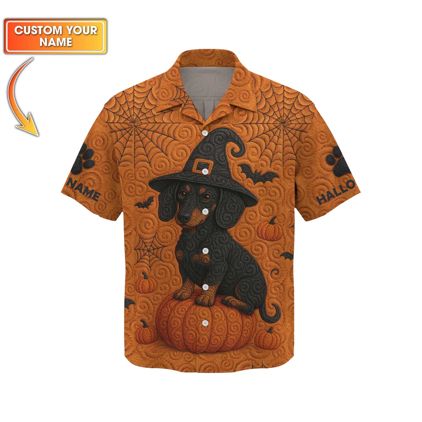 Pumpkin Halloween Shirt, Dachshund Sweatshirt, Weiner Dog Shirt