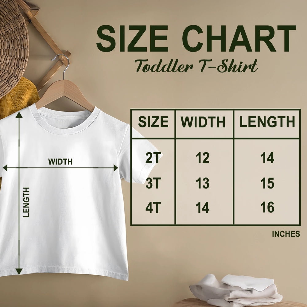 Back To School Custom Kid Name And Photo - Personalized Toddler T-Shirt