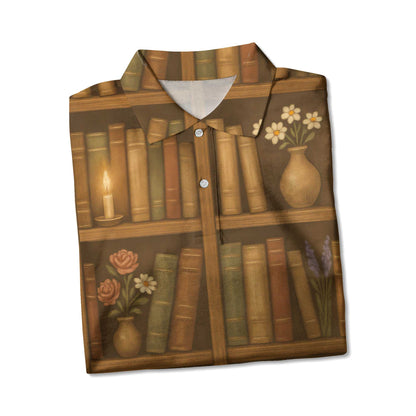 Cozy Bookshelf Design With Dog, Coffee And Candlelight, Dachshund Shirt, Dachshund Sweatshirt