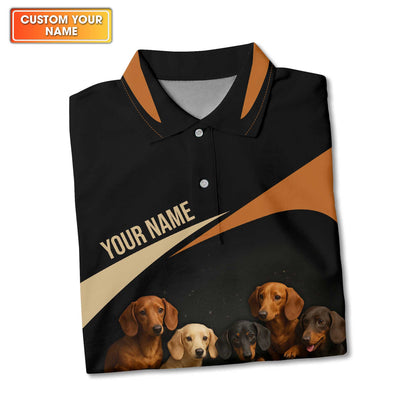 I'm A Dachshundaholic Weiner Dog Shirts, Dachshund T Shirt, Shirts For Dachshunds