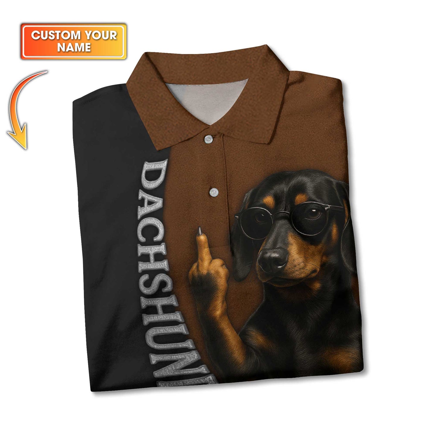 Custom Name Dachshund Shirt, Weiner Dog Shirts, Badass Dog Anti Animal Abusers Shirt