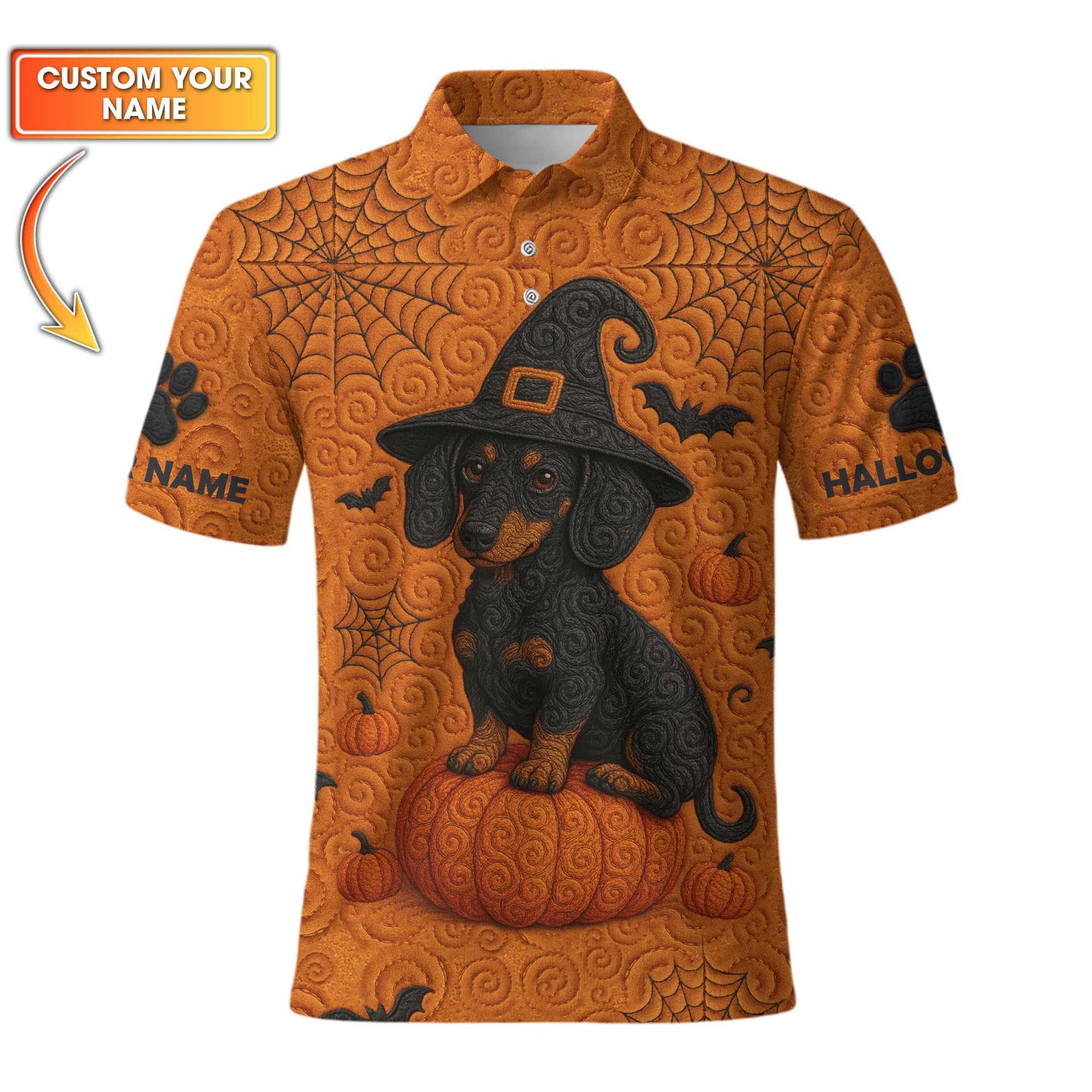 Pumpkin Halloween Shirt, Dachshund Sweatshirt, Weiner Dog Shirt