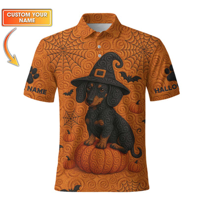 Pumpkin Halloween Shirt, Dachshund Sweatshirt, Weiner Dog Shirt