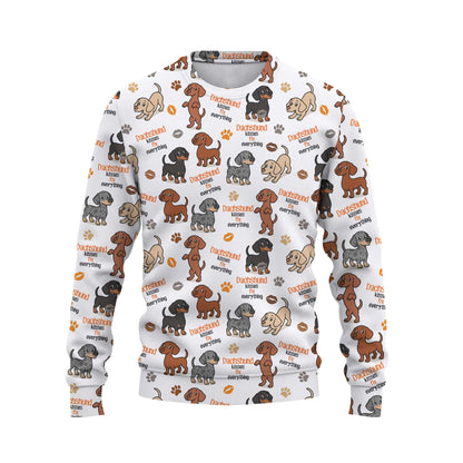 Dachshund Kisses Fix Everything Pattern Polos, Dachshund Shirt, Weiner Dog T Shirt