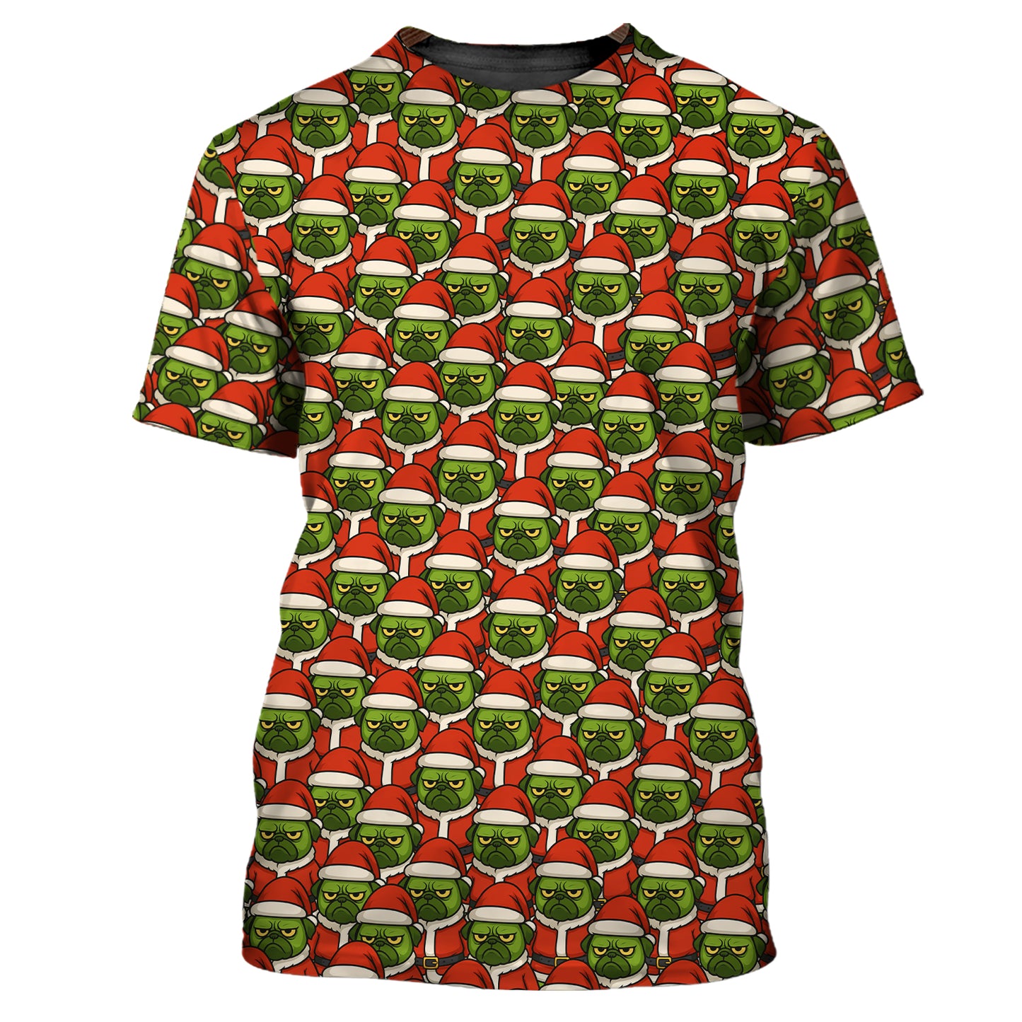 Green Pug Hoodie Christmas, Pug Christmas Sweatshirt, Holiday Dog Gifts For Dog Lovers