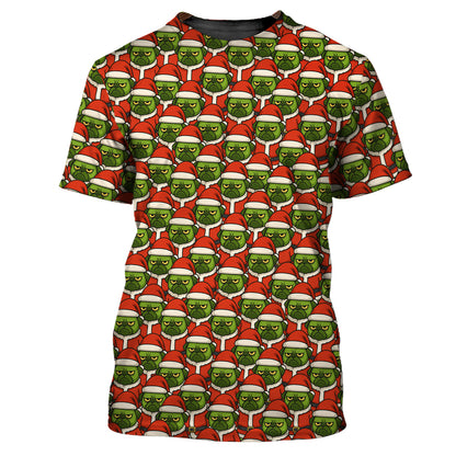 Green Pug Hoodie Christmas, Pug Christmas Sweatshirt, Holiday Dog Gifts For Dog Lovers