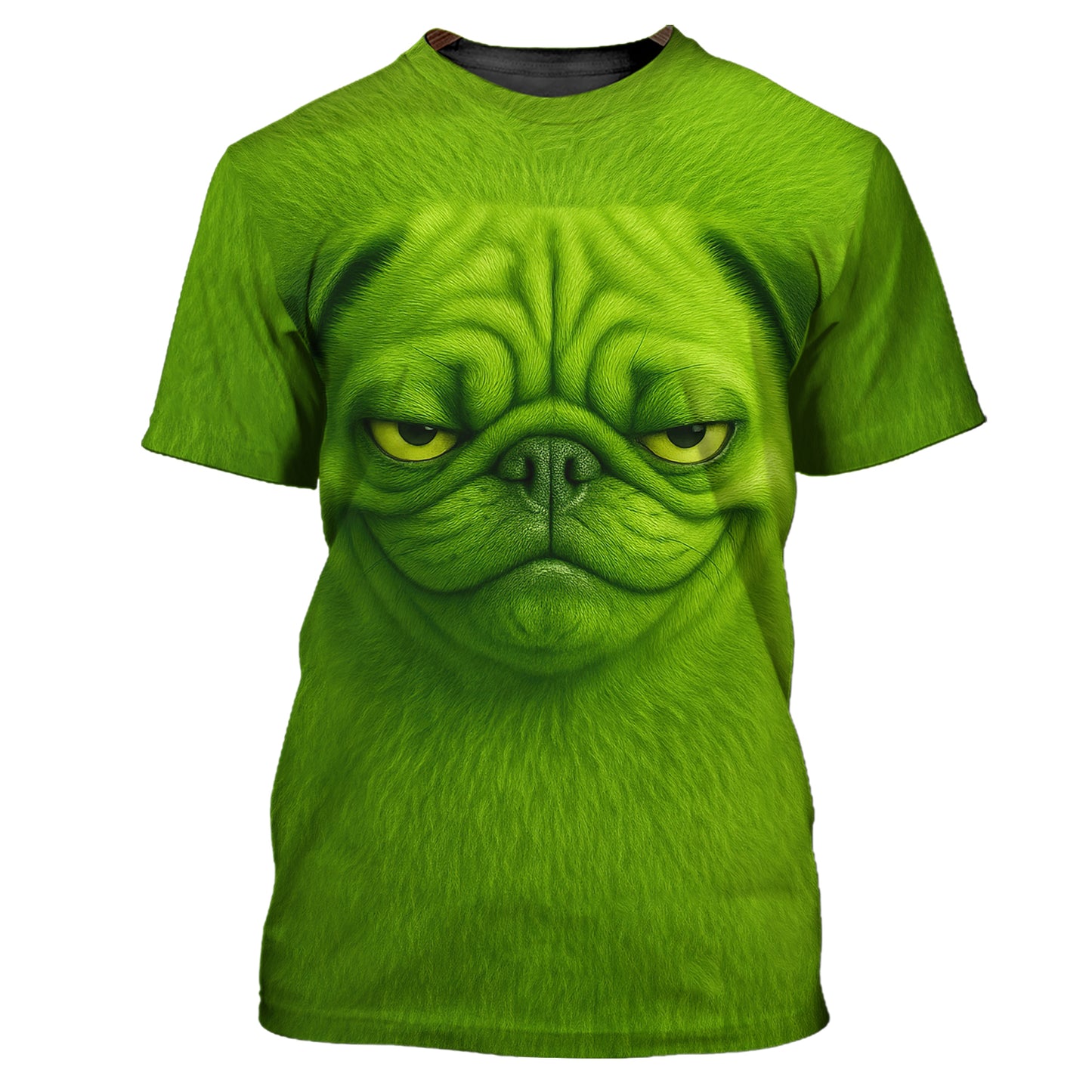 Pug Christmas Shirts, Pugrinch Hoodie For Dog Lovers, Xmas Grinch Pug Shirts, Gift For Christmas Day