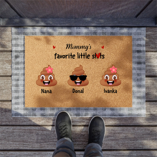 Custom Organic Coir Doormat – Eco-Friendly Coconut Fiber Mat for Stylish Entrances
