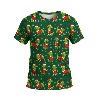 Funny Labrador Retriever Christmas Sweatshirt, Cute Green Dog Shirt, Perfect Christmas Gift for Dog Lovers