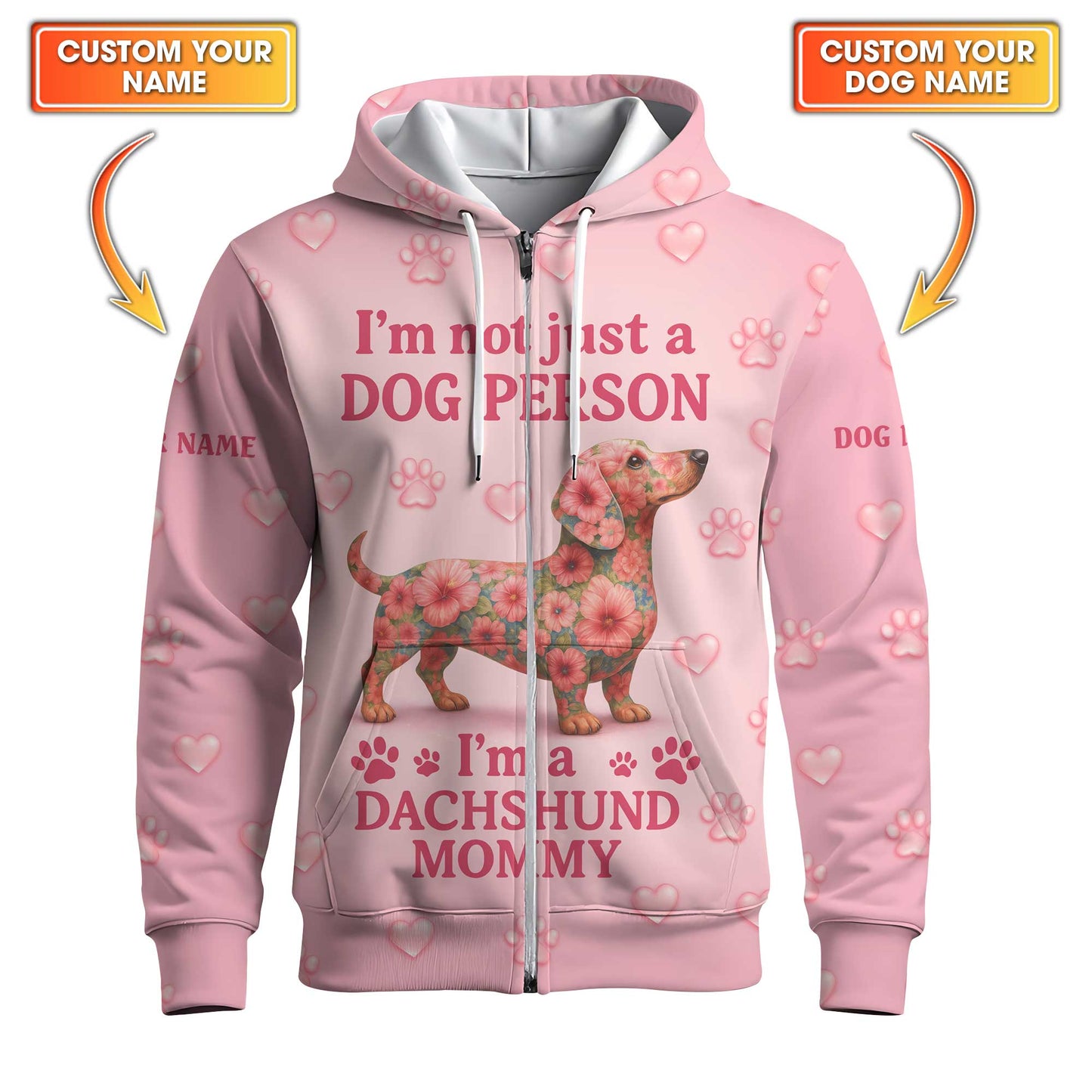 I’m Not Just A Dog Person I’m A Dachshund Mommy, Dachshund Shirt, Wiener Dog Shirts
